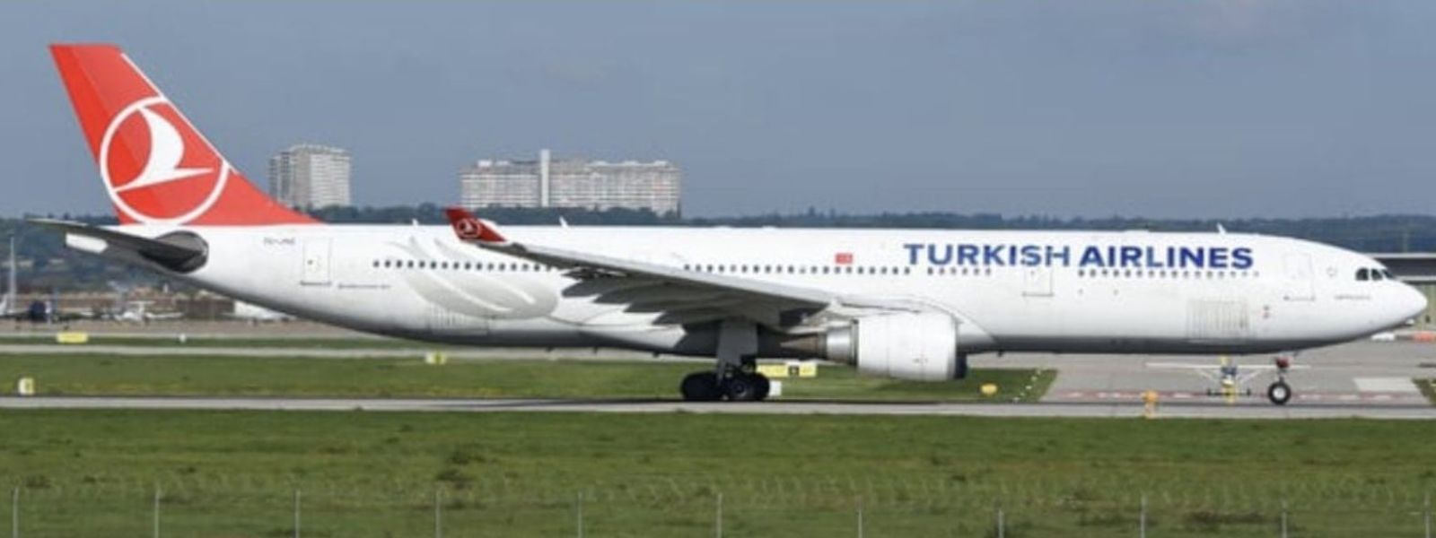 Turkish Airlines Plane Departs BIA